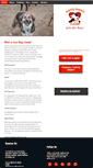 Mobile Screenshot of lovedogscamp.com